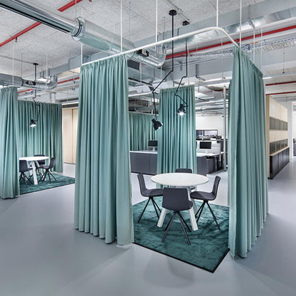Blux System C Pendant Light in office.