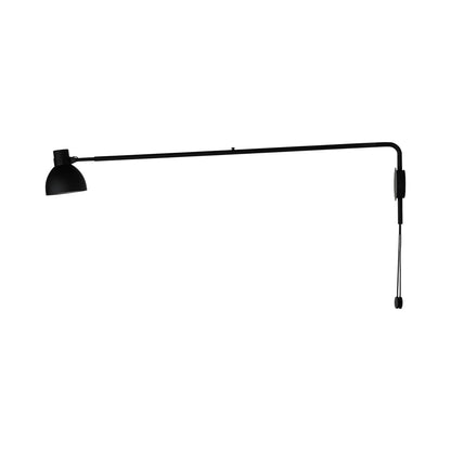 Blux System W125 Wall Light in Black.