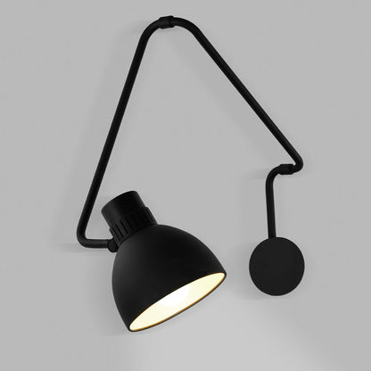 Blux System W40 Wall Light in Detail.