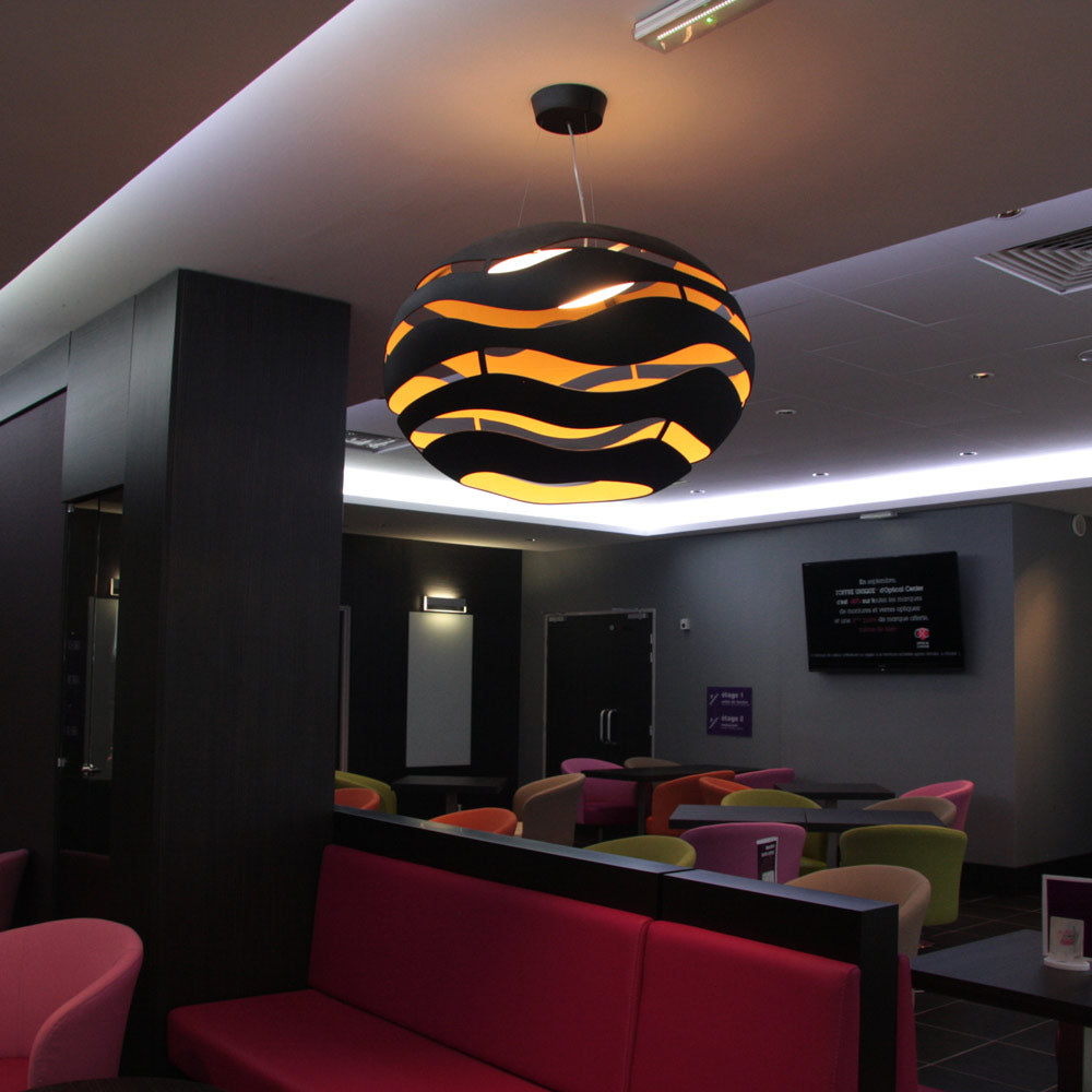 Tree Series S Pendant Light in restaurant.