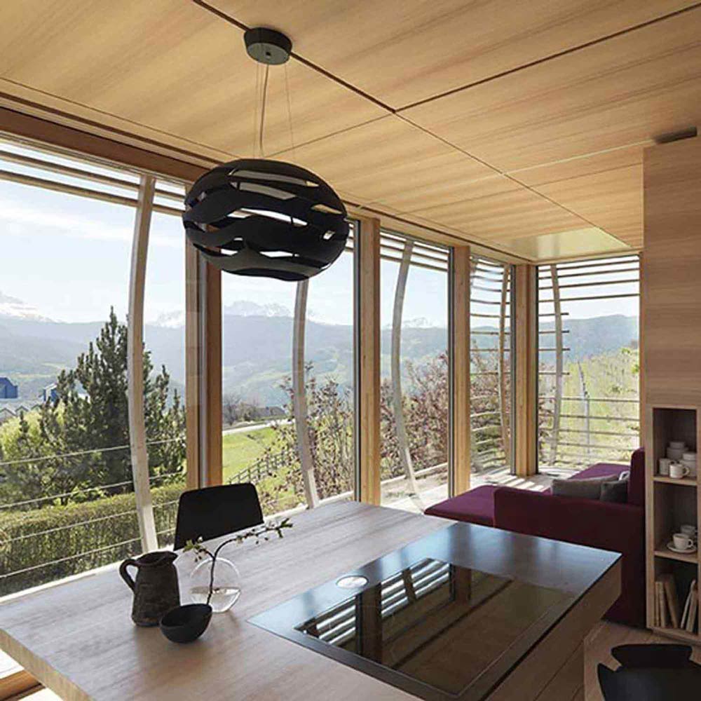 Tree Series S Pendant Light in living room.