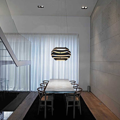 Tree Series S Pendant Light in dining room.