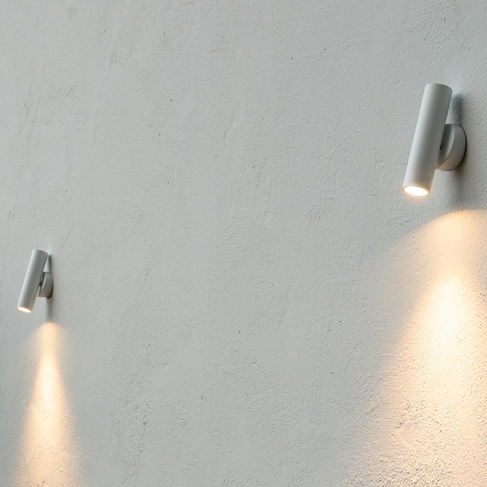 Tube Outdoor LED Wall Light in Detail.