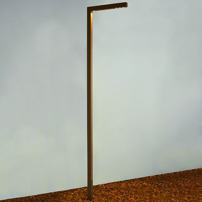 Zenthin Outdoor LED Floor Lamp in Deail.