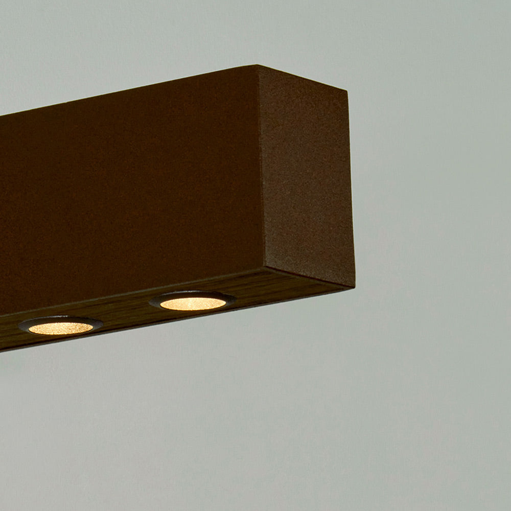 Zenthin Outdoor LED Wall Light in Detail.