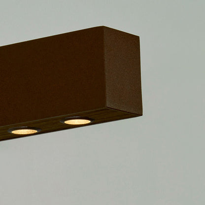 Zenthin Outdoor LED Wall Light in Detail.