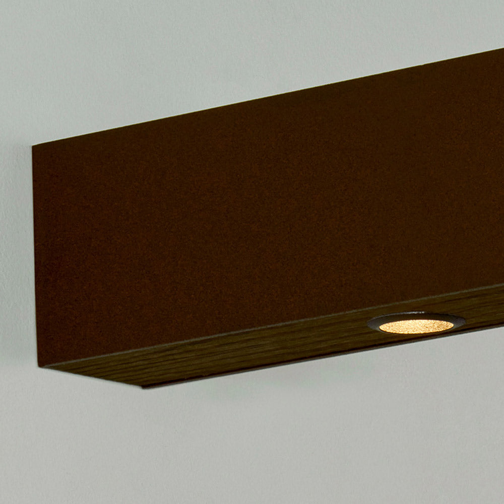 Zenthin Outdoor LED Wall Light in Detail.
