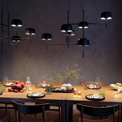 Bol LED Pendant Light in restaurant.