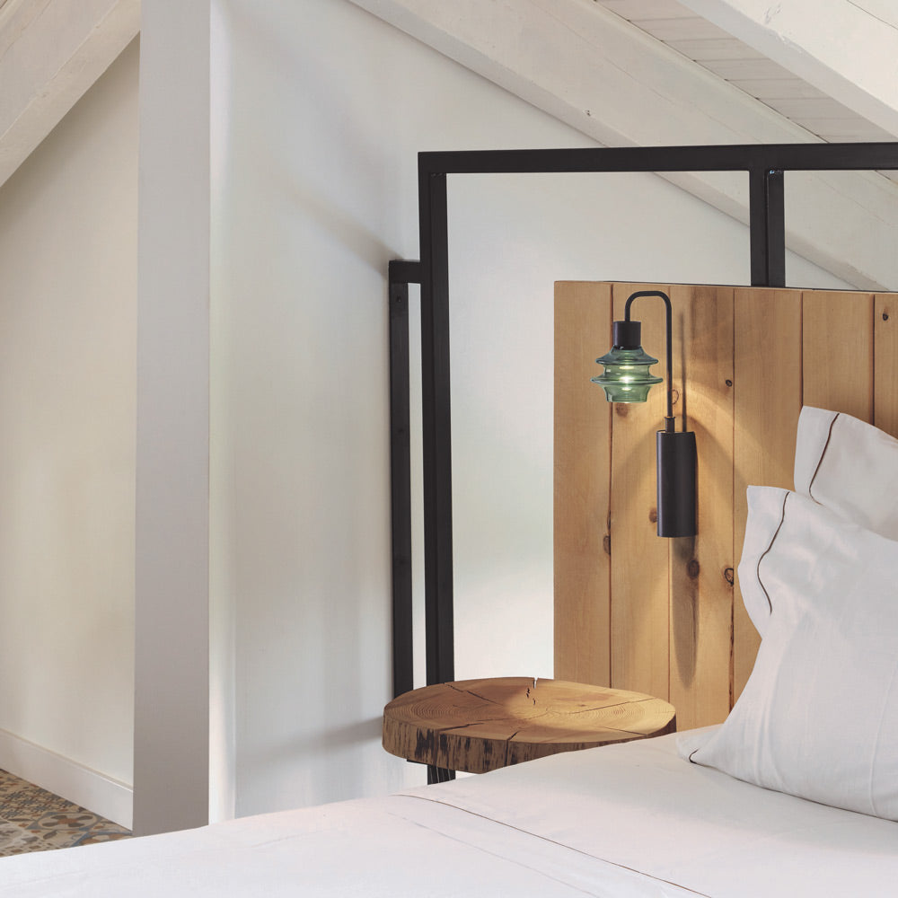 Drop A02 LED Wall Light in bedroom.