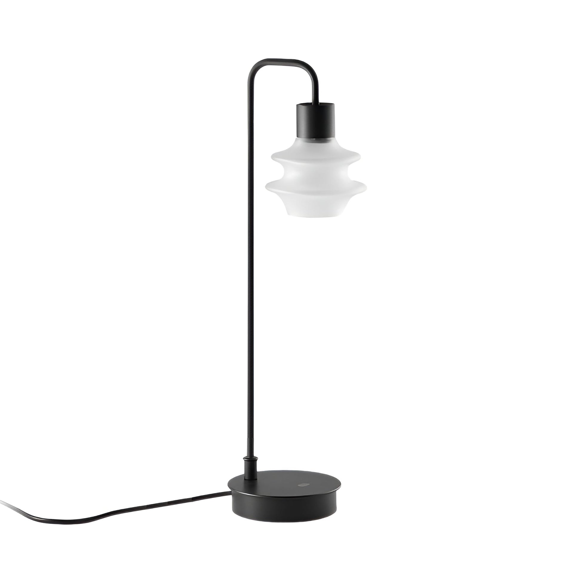 Drop LED Table Lamp in Frosted Glass (Proxy/Large).