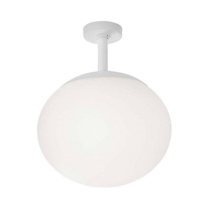 Elipse Outdoor Semi Flush Mount Ceiling Light (Large).