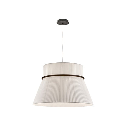 Folie Pendant Light in White Translucent (Small).