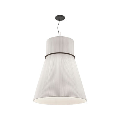 Folie Pendant Light in White Translucent (Medium).