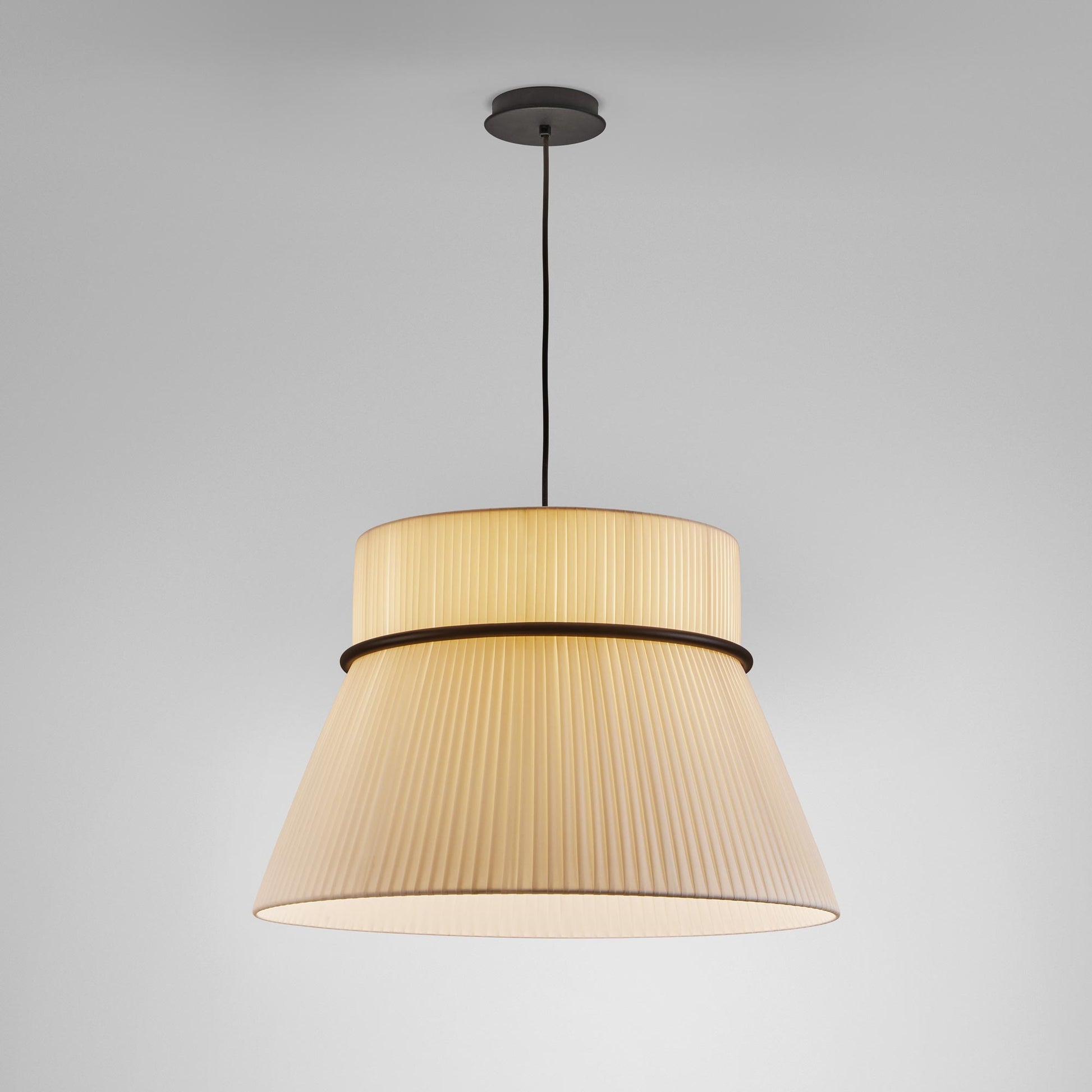 Folie Pendant Light in Detail.