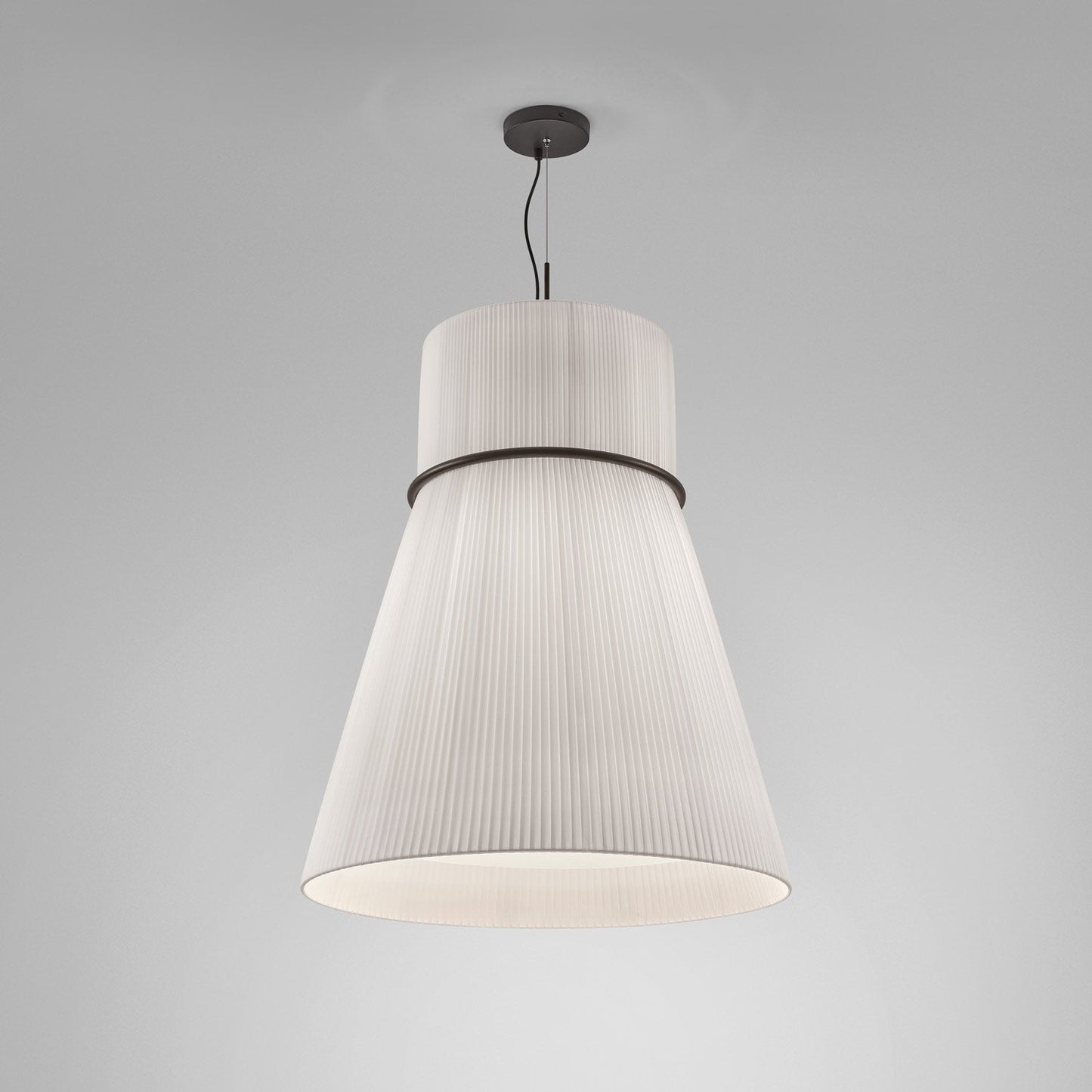 Folie Pendant Light in Detail.