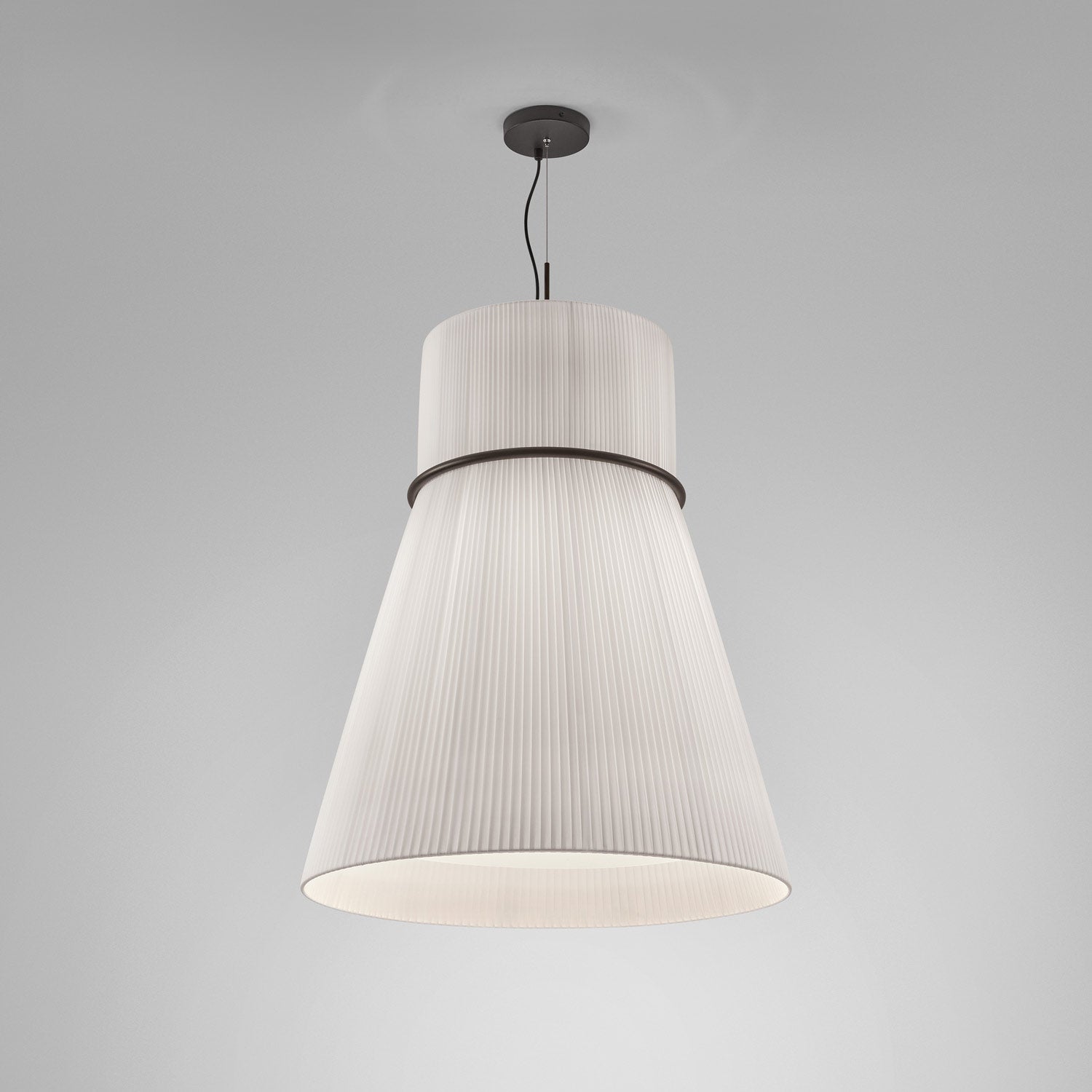 Folie Pendant Light in Detail.