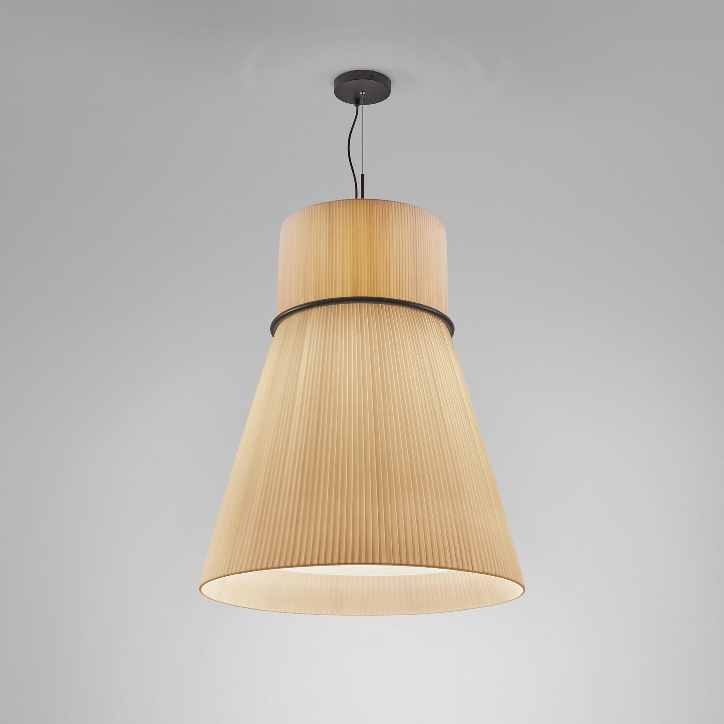 Folie Pendant Light in Detail.