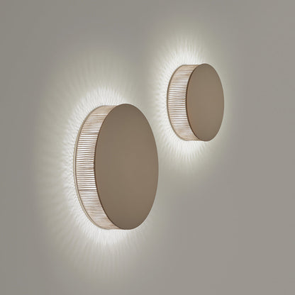 Helios LED Wall Light in Detail.