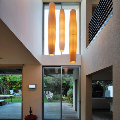 Maxi Pendant Light in hall way.