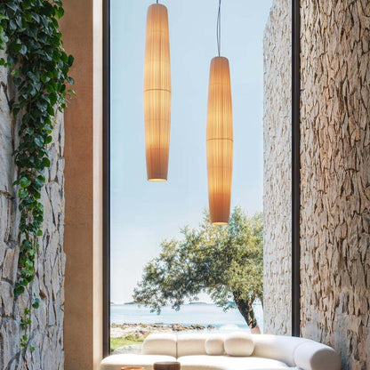 Maxi Pendant Light in living room.
