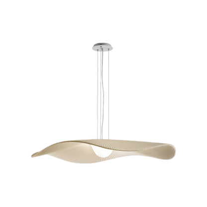 Mediterrània LED Pendant Light in Cream (Small).