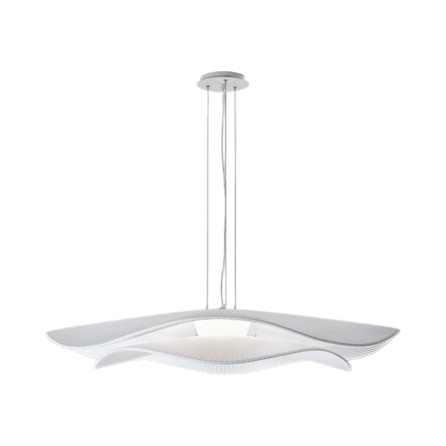 Mediterrània LED Pendant Light in White (Large).