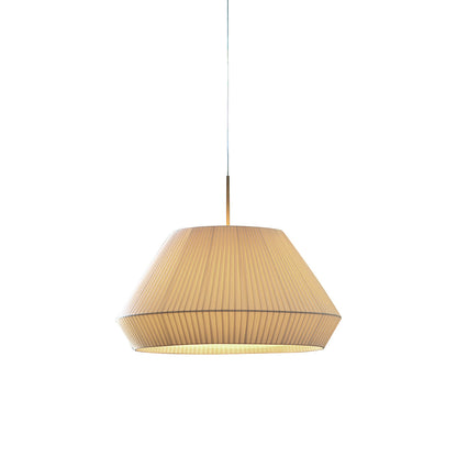 Mei Pendant Light in Cream (23.62-Inch).