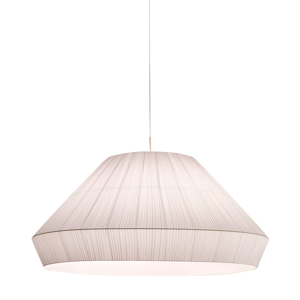 Mei Pendant Light in White (59.06-Inch).