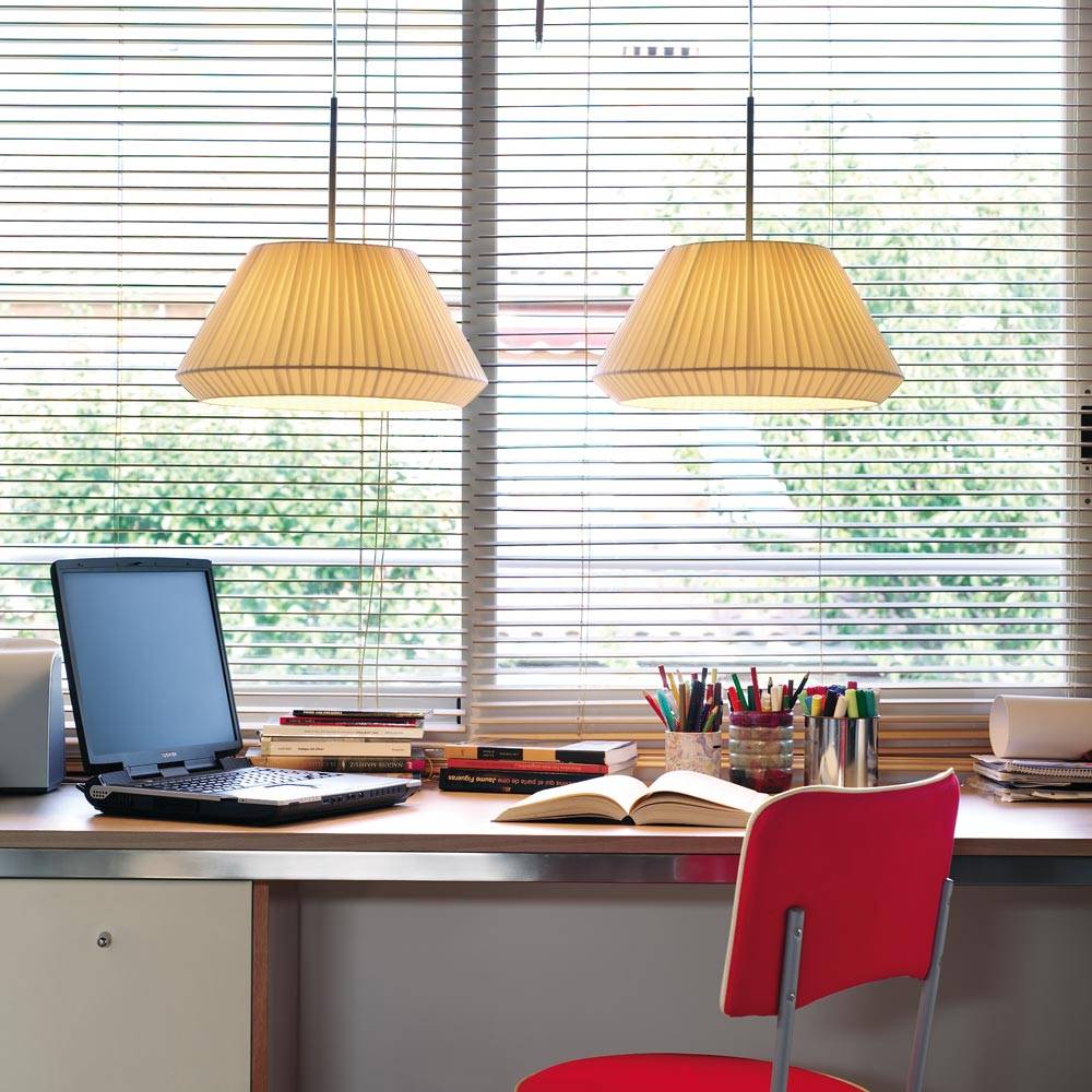 Mei Pendant Light in home office.
