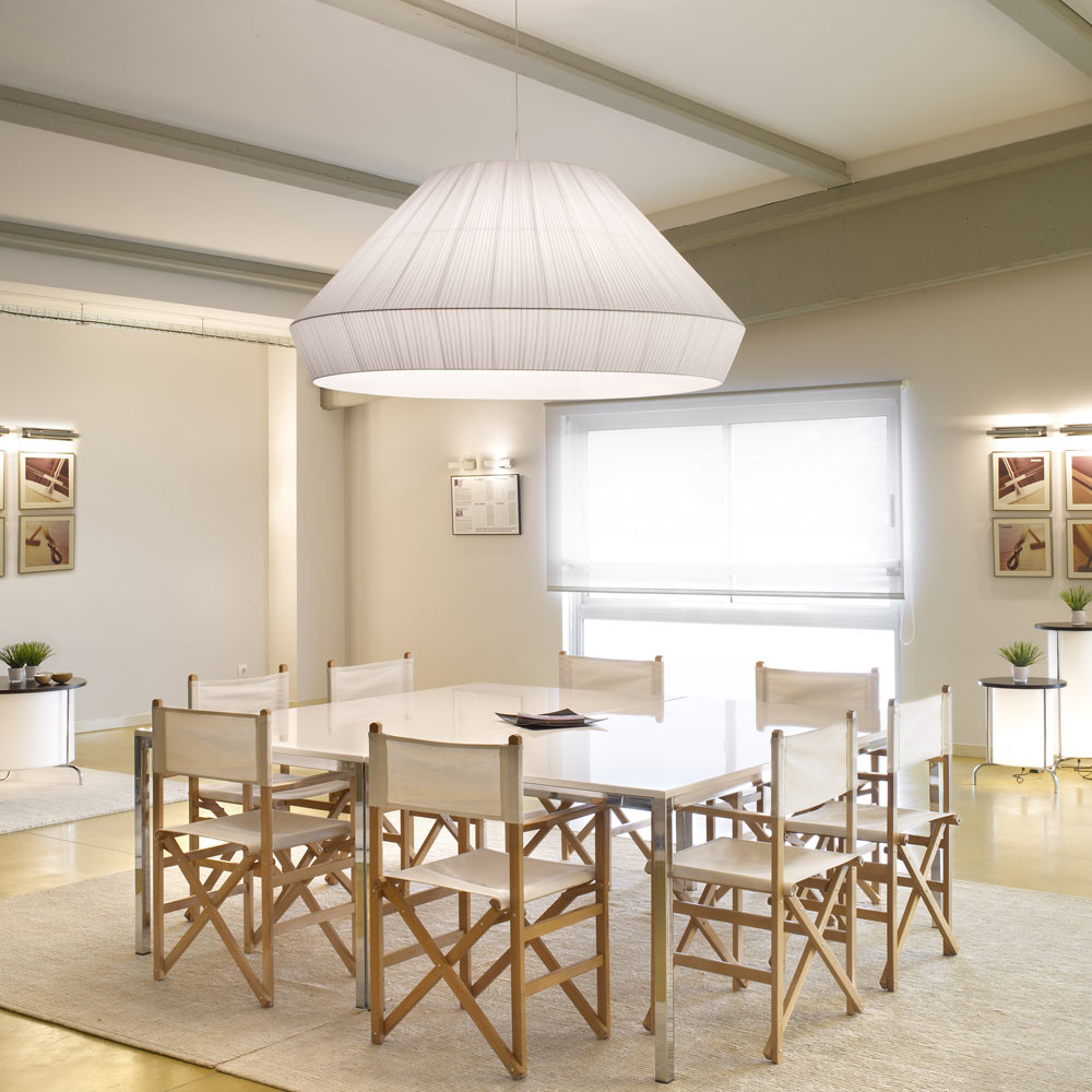 Mei Pendant Light in dining room.