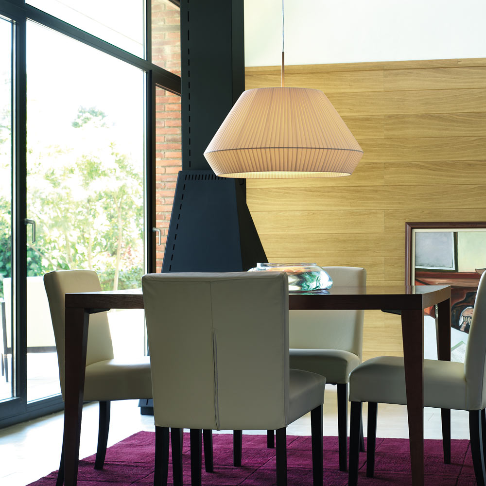 Mei Pendant Light in dining room.