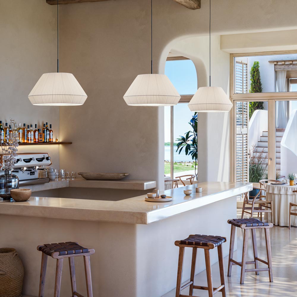 Mei Pendant Light in kitchen.