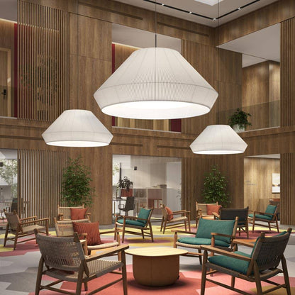 Mei Pendant Light in living room.