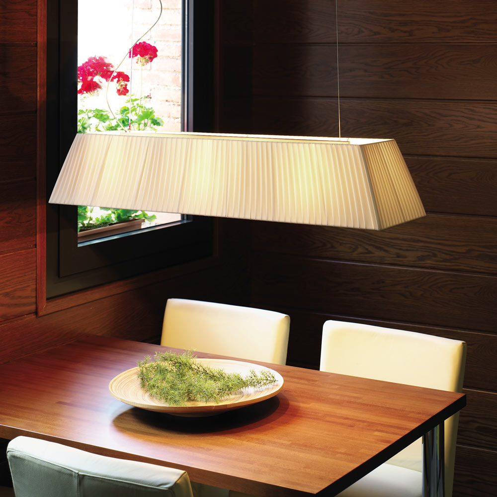 Mei Pendant Light in dining room.