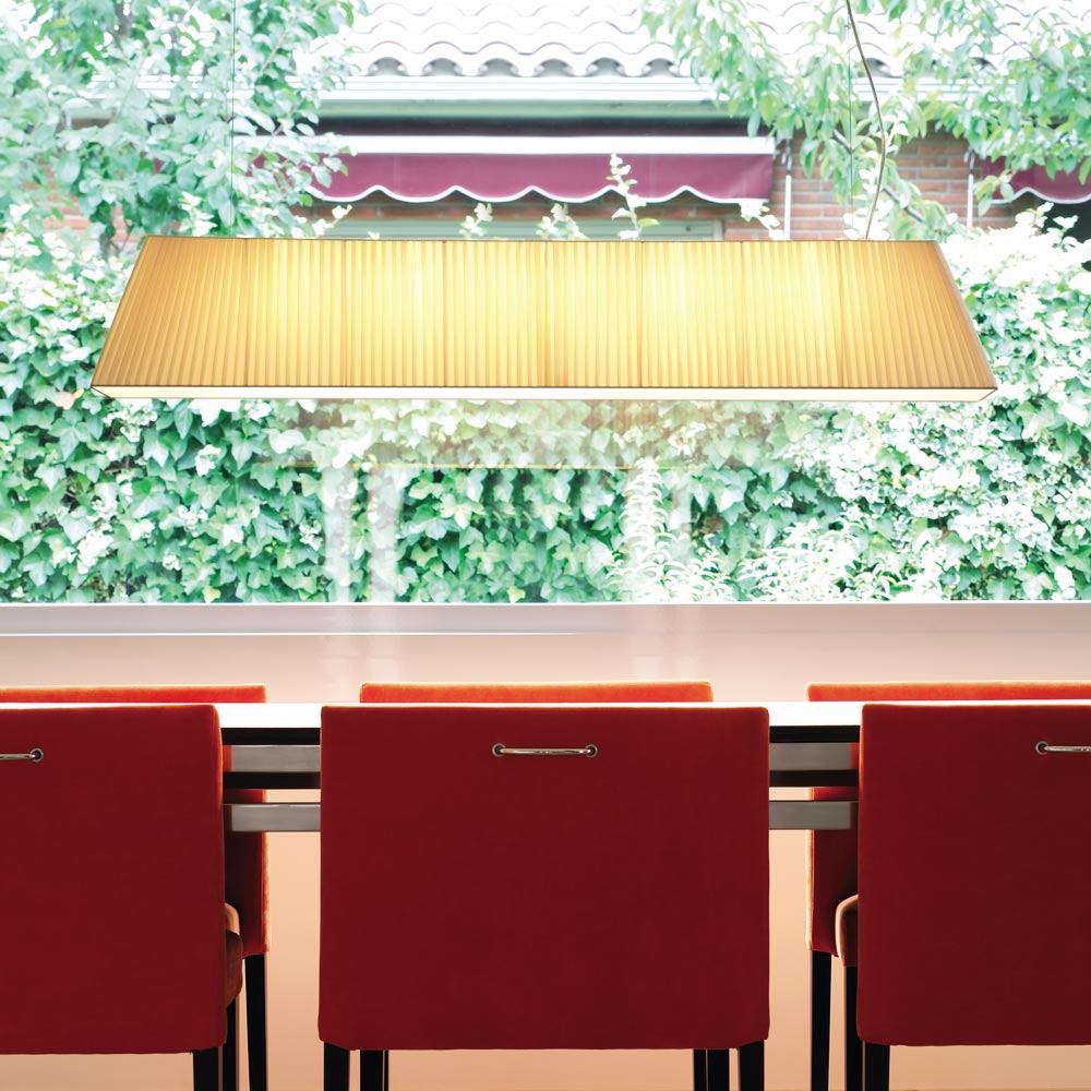 Mei Pendant Light in dining room.