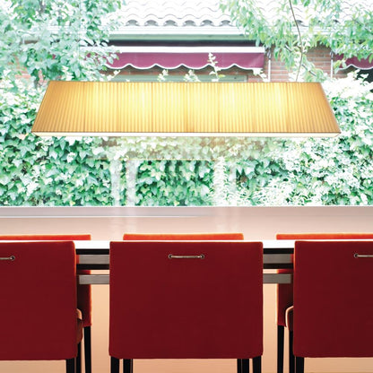 Mei Pendant Light in dining room.