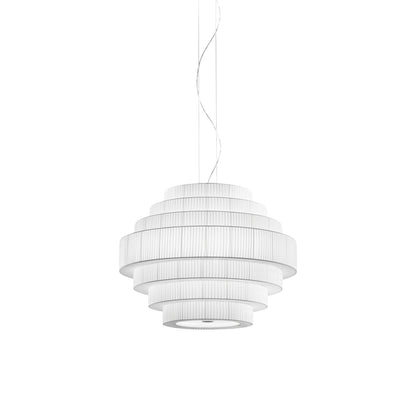 Mos Pendant Light in White Translucent (Medium).