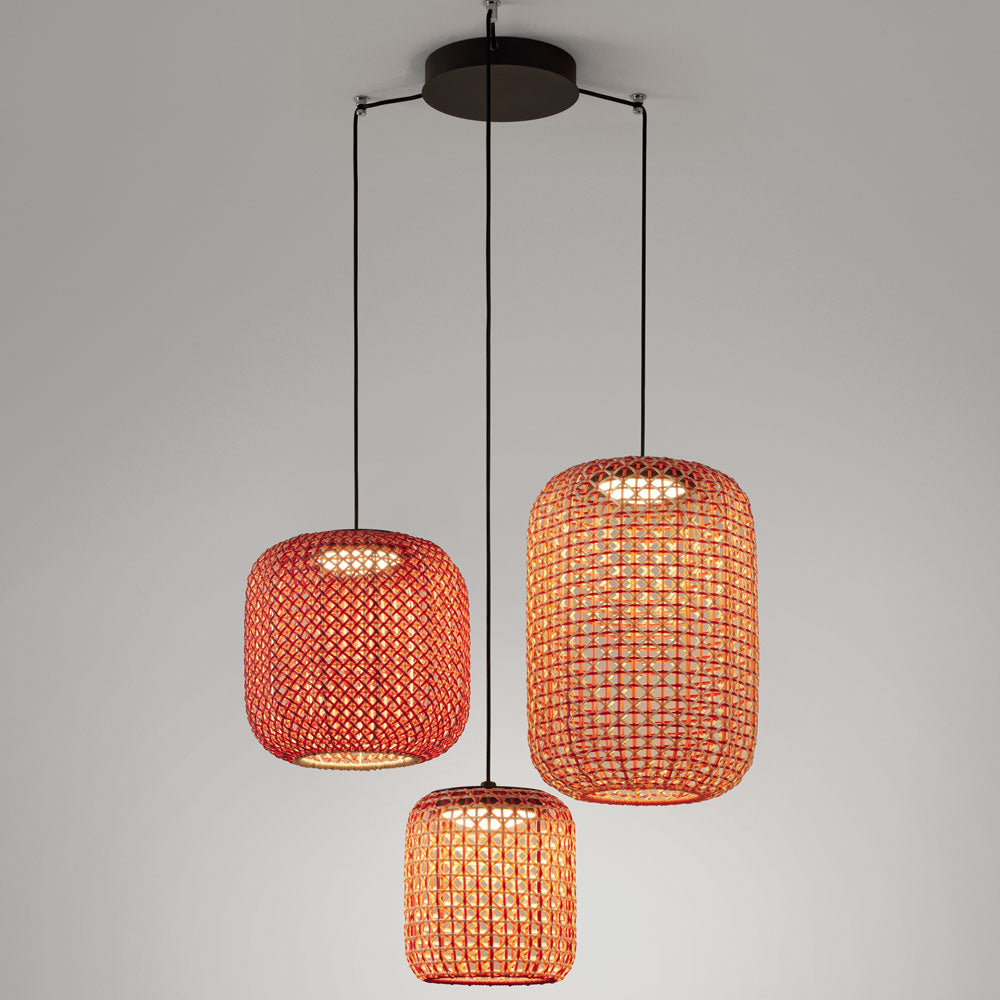 Nans LED Multi Pendant Light in Detail.