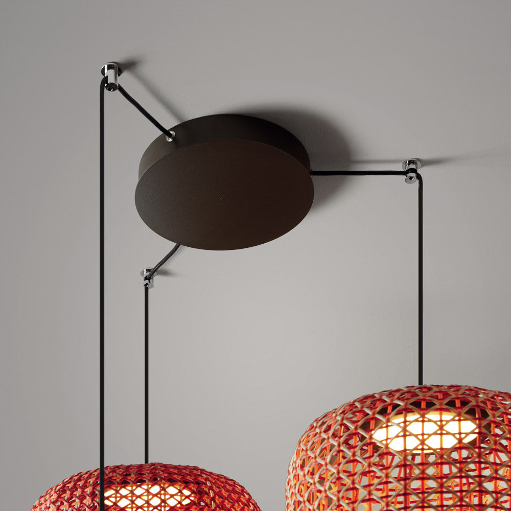 Nans LED Multi Pendant Light in Detail.