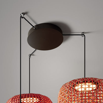 Nans LED Multi Pendant Light in Detail.