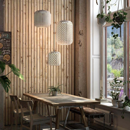 Nans LED Multi Pendant Light in dining room.