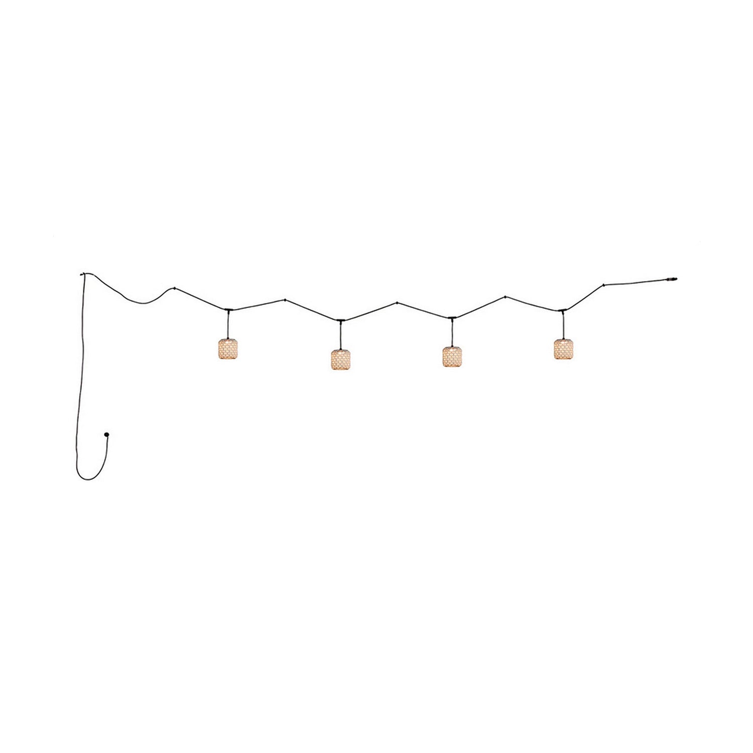 Nans Outdoor LED Catenary Pendant Light.