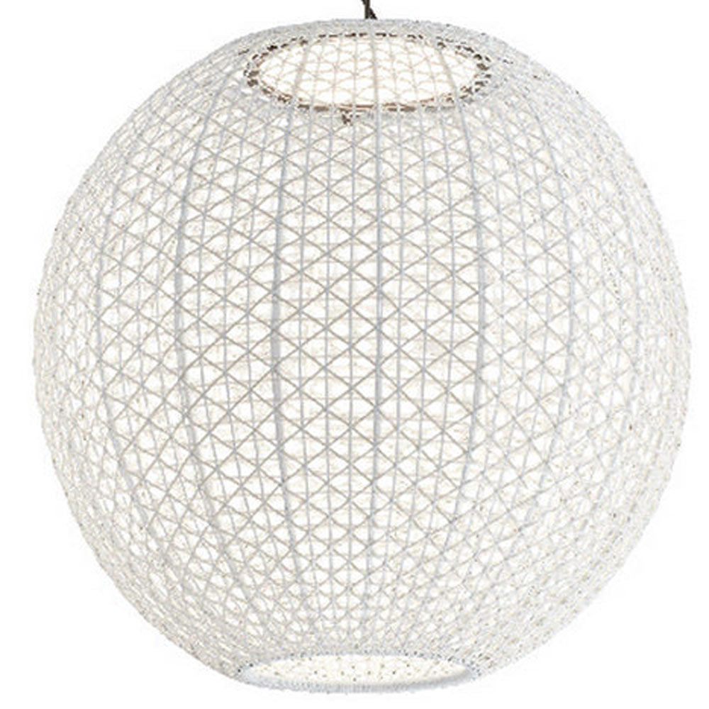 Nans Outdoor Sphere LED Pendant Light in Detail.