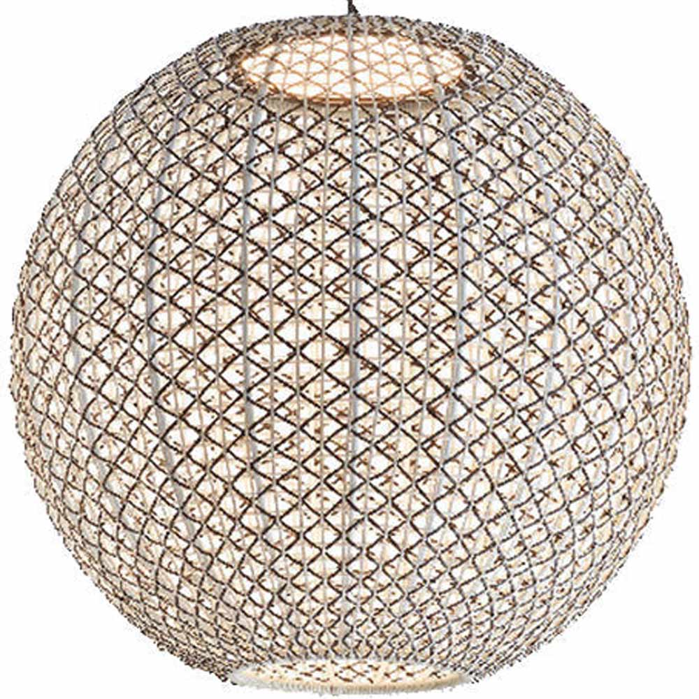 Nans Outdoor Sphere LED Pendant Light in Detail.