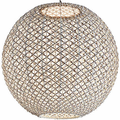 Nans Outdoor Sphere LED Pendant Light in Detail.