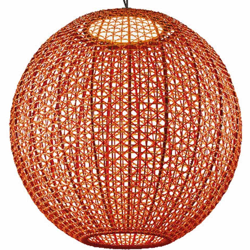 Nans Outdoor Sphere LED Pendant Light in Detail.