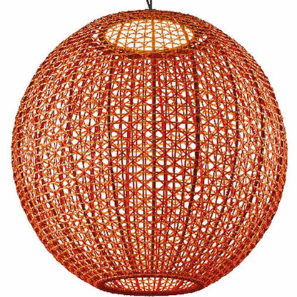 Nans Outdoor Sphere LED Pendant Light in Detail.