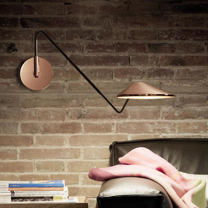 Nón Lá LED Wall Light (Medium).