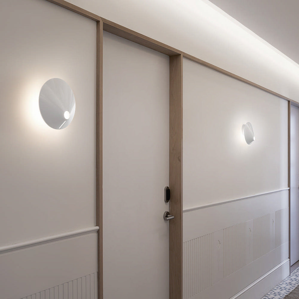 Nón Lá LED Wall Light in hallway.