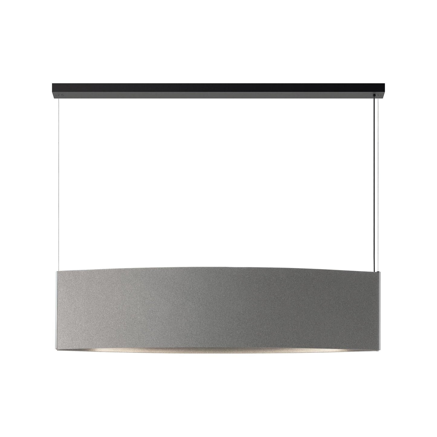 Noren LED Pendant Light in Light Grey (59.45"W X 13.78"H).